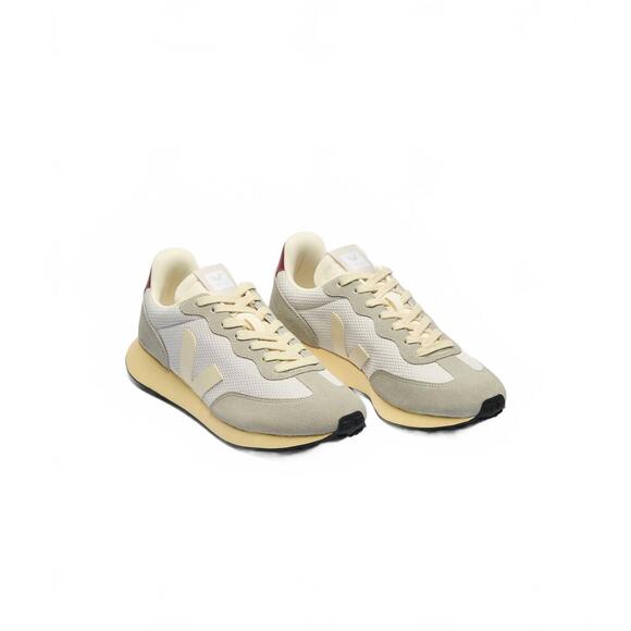 NEW VEJA women's rio branco ii shoes in light grey pierre marsala
